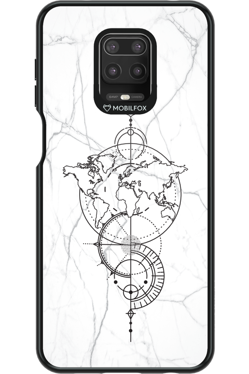 Compass 2.0 - Xiaomi Redmi Note 9 Pro