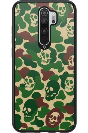 Camo Skull 2.0 - Xiaomi Redmi Note 8 Pro