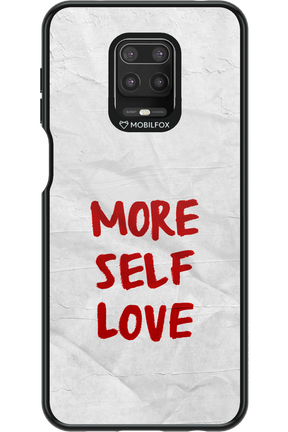 More Self Love - Xiaomi Redmi Note 9 Pro