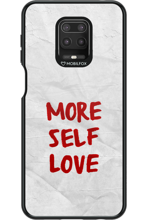 More Self Love - Xiaomi Redmi Note 9 Pro