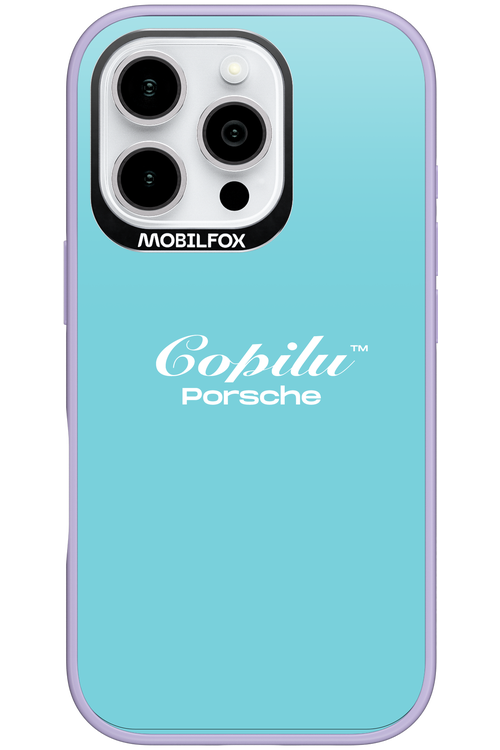 Copilu Porsche - Apple iPhone 16 Pro