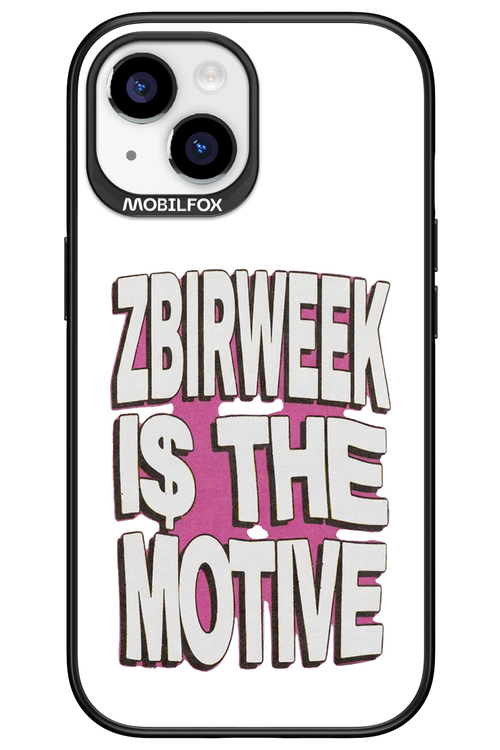 Motive (white) 2.0 - Apple iPhone 15