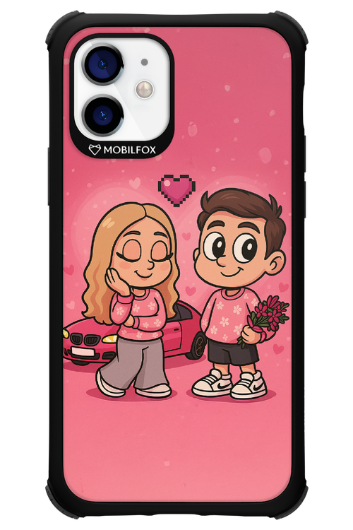 Pink Amour 2.0 - Apple iPhone 12