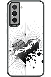 Fekete Szív 2.0 - Samsung Galaxy S21