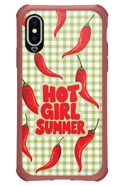 HOT GIRL SUMMERR 2.0 - Apple iPhone X