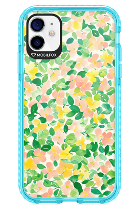 Sunshine on Flowers - Apple iPhone 11