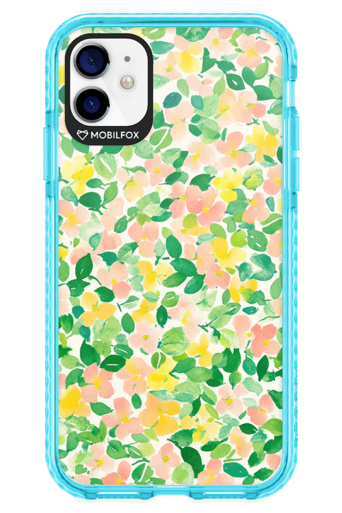 Sunshine on Flowers - Apple iPhone 11