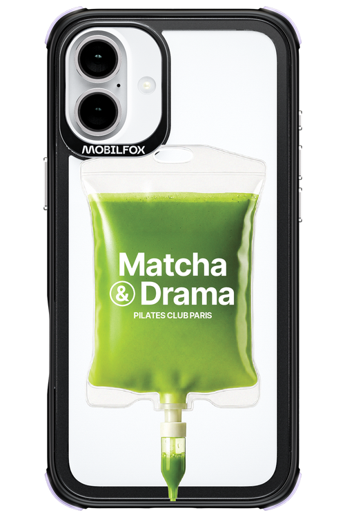 Matcha & Drama 2.0 - Apple iPhone 16 Plus