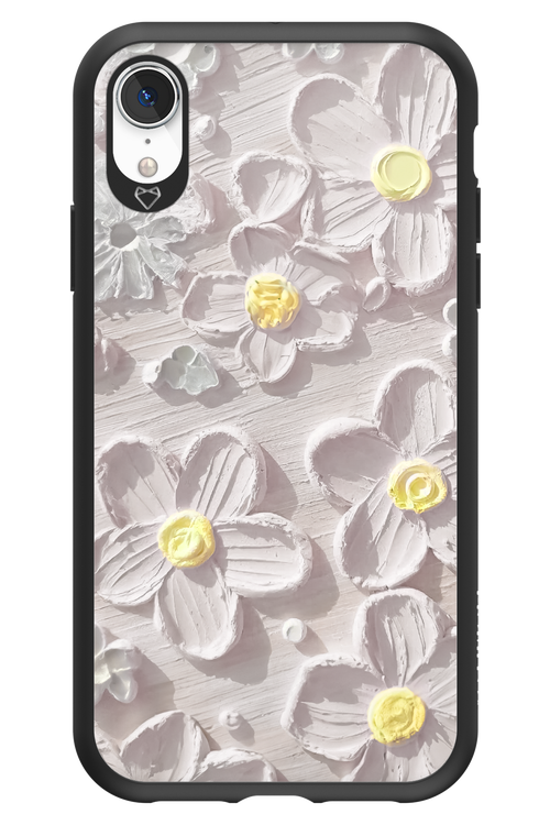 White Flowers 2.0 - Apple iPhone XR