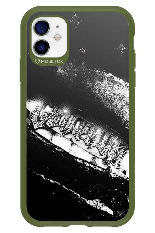Grillz Black Centaur 2.0 - Apple iPhone 11