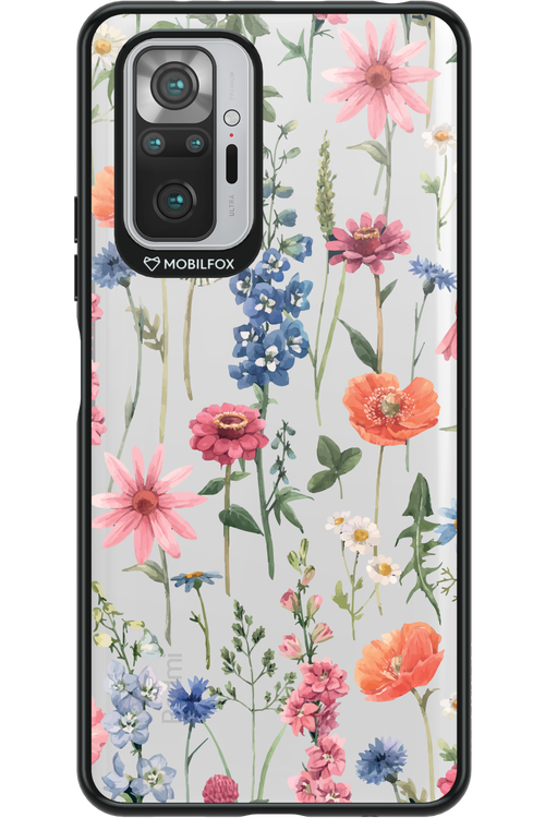 Flower Field - Xiaomi Redmi Note 10 Pro