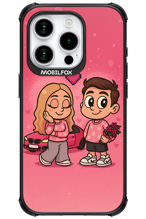 Pink Amour 2.0 - Apple iPhone 15 Pro