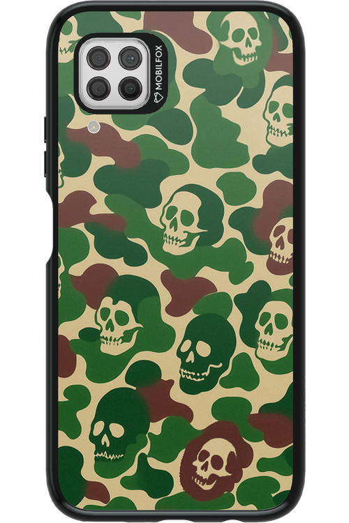 Camo Skull 2.0 - Huawei P40 Lite