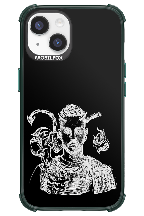 D3MON Black 2.0 - Apple iPhone 14