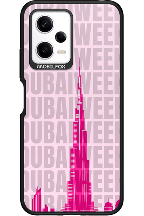 Dubaiweek Burj Khalifa Deluxe 2.0 - Xiaomi Redmi Note 12 5G