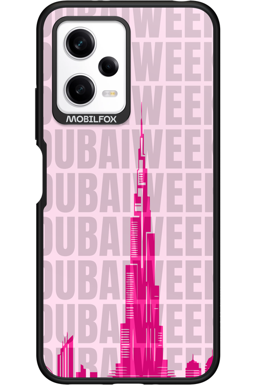 Dubaiweek Burj Khalifa Deluxe 2.0 - Xiaomi Redmi Note 12 5G