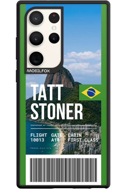TATT STONER (fly ticket) 2.0 - Samsung Galaxy S23 Ultra