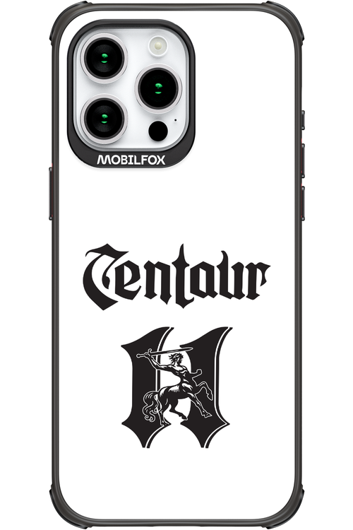 Centaur Logo White 2.0 - Apple iPhone 15 Pro Max