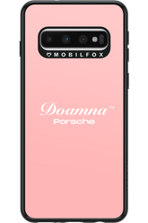 Doamna Porsche (pink) - Samsung Galaxy S10