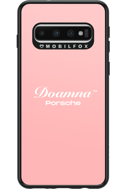 Doamna Porsche (pink) - Samsung Galaxy S10