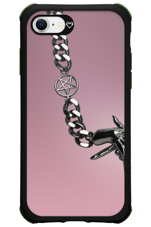 Chain stanga roz 2.0 - Apple iPhone SE 2022