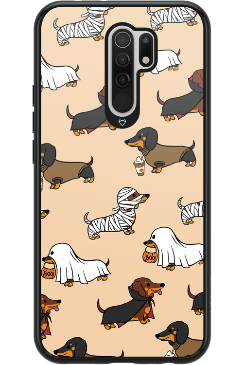 Scary Dachshund - Xiaomi Redmi 9