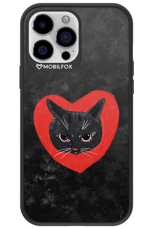 Heart Cat 2.0 - Apple iPhone 13 Pro Max