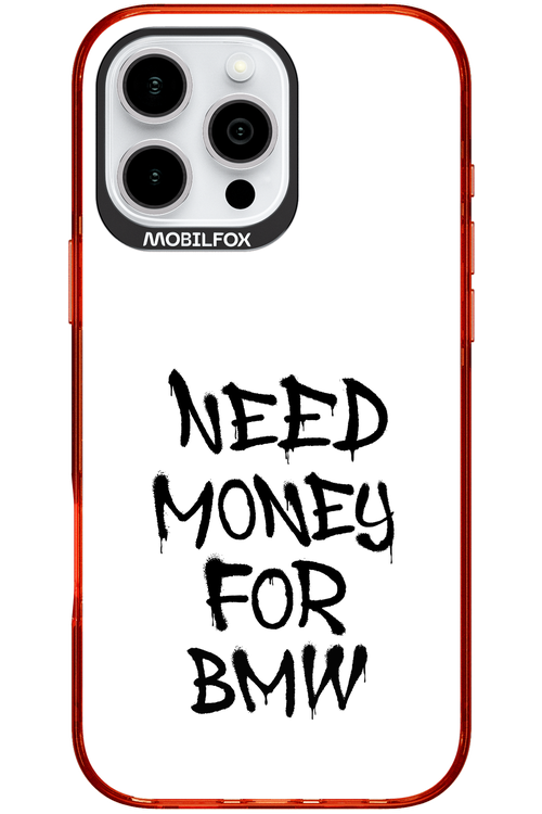 Need Money For BMW Black - Apple iPhone 16 Pro Max