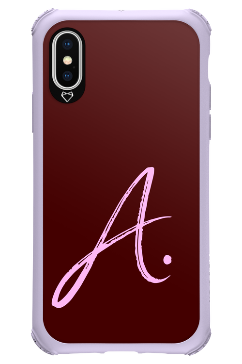 (Dark Blush) A 2.0 - Apple iPhone XS