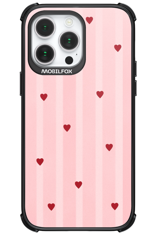 Red Little Hearts 2.0 - Apple iPhone 14 Pro Max