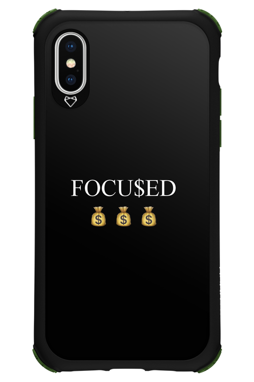 FOCU$ED - Apple iPhone X