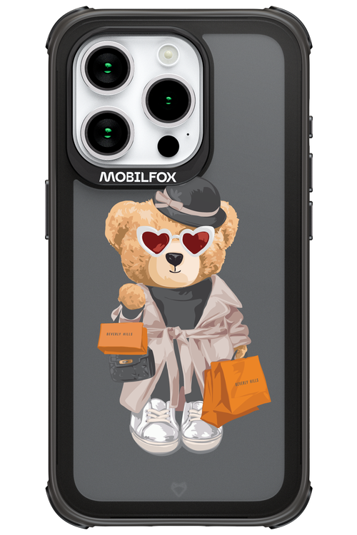 Iconic Bear 2.0 - Apple iPhone 15 Pro