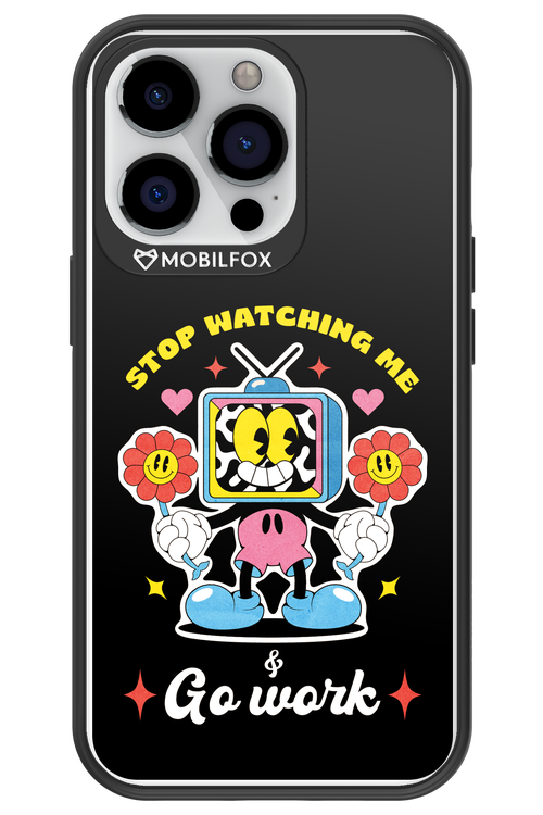 stop watching me 2.0 - Apple iPhone 13 Pro