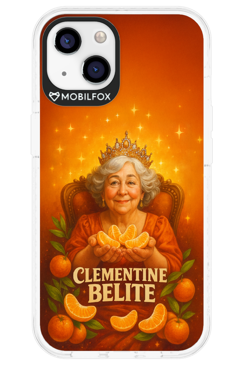 Clementine Belite Queen - Apple iPhone 13
