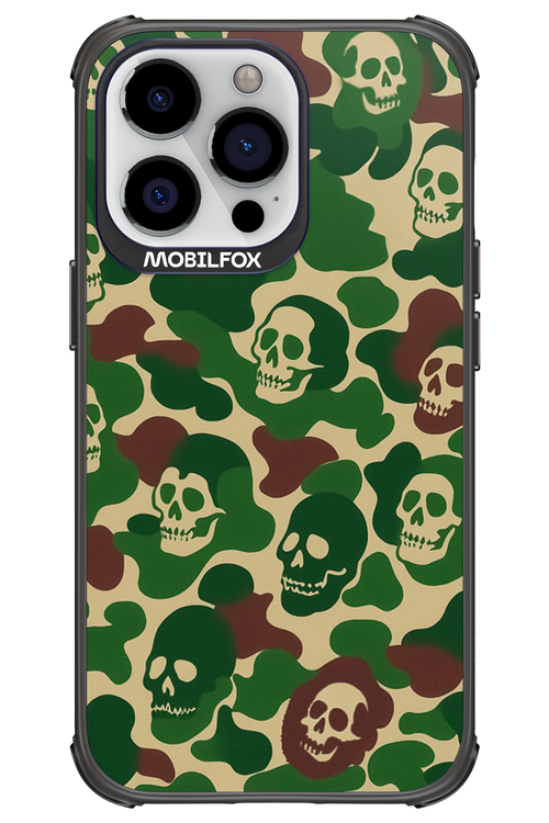 Camo Skull - Apple iPhone 13 Pro