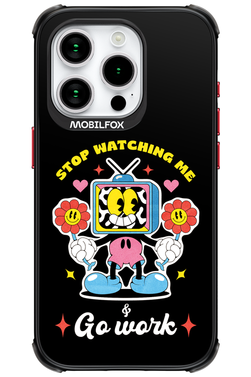stop watching me 2.0 - Apple iPhone 15 Pro