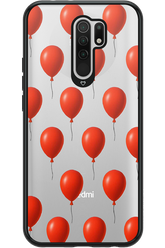 Red Balloons - Xiaomi Redmi 9