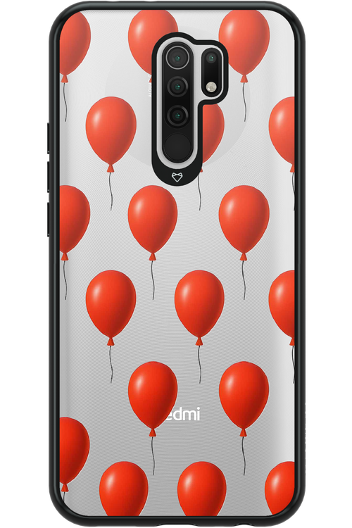 Red Balloons - Xiaomi Redmi 9