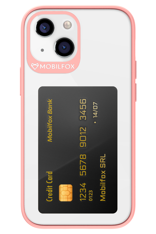Black Card 2.0 - Apple iPhone 13 Mini