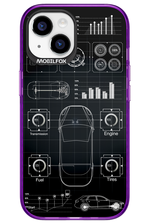 Cyber Grid 2.0 - Apple iPhone 15