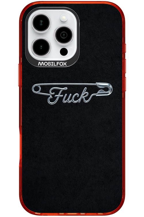Fuck Clip 2.0 - Apple iPhone 16 Pro Max