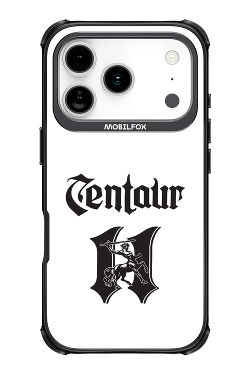 Centaur Logo White 2.0 - Apple iPhone 17 Pro