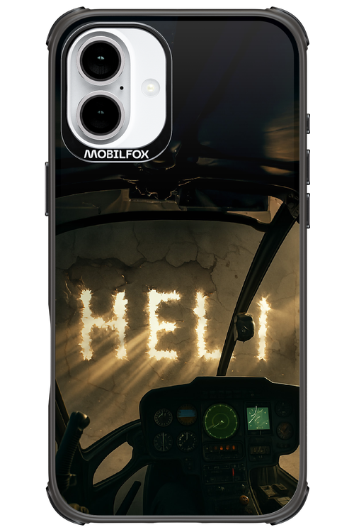 HELI POV - Apple iPhone 16 Plus