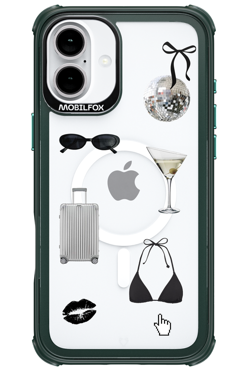Silver Summer - Apple iPhone 16 Plus