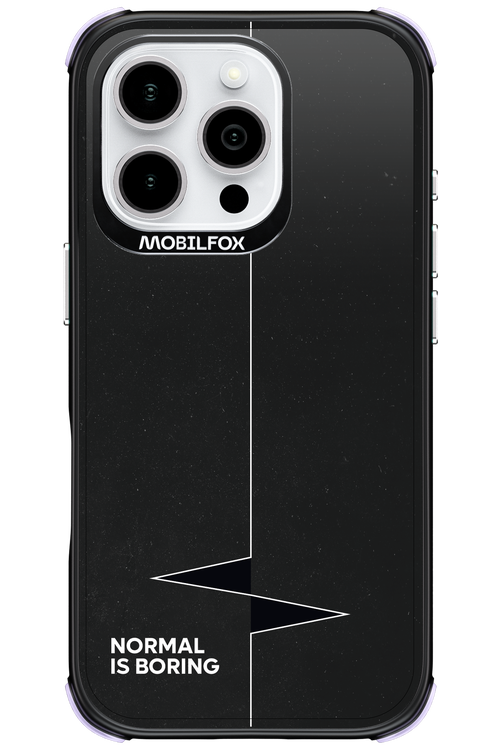 Normal Is Boring 2.0 - Apple iPhone 16 Pro