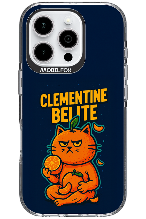 Clementine Belite Cat 2.0 - Apple iPhone 16 Pro