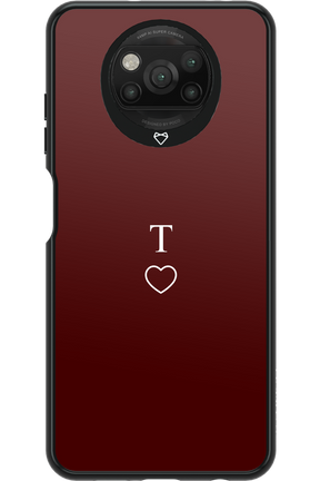 T Burgundia 2.0 - Xiaomi Poco X3 NFC