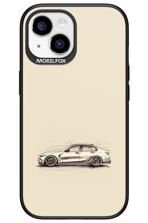 Sketch Car 2.0 - Apple iPhone 15