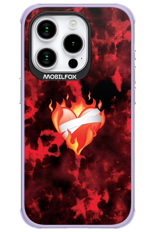 Lava Red - Apple iPhone 15 Pro