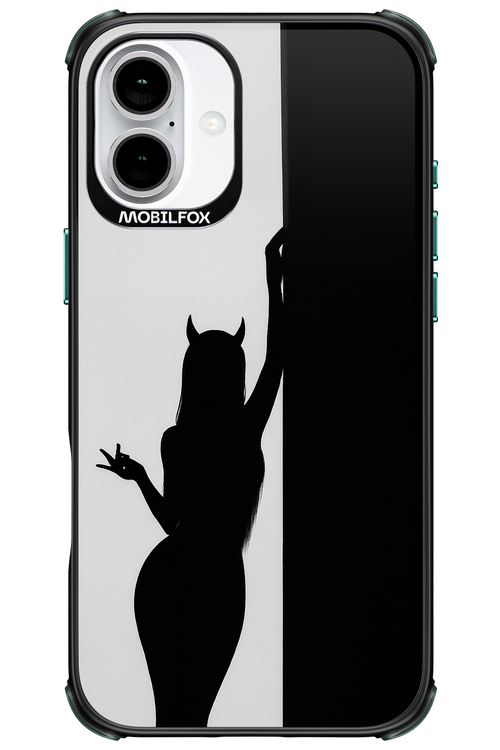 Devil Babe - Apple iPhone 16 Plus